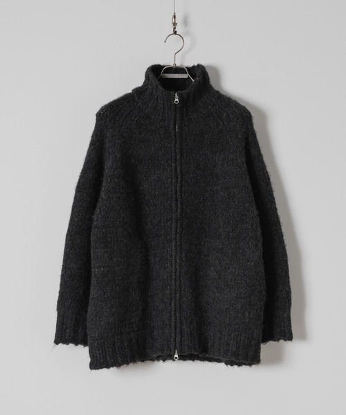 CASPER JOHN（キャスパージョン）の「Wool mix drivers knit/ウール