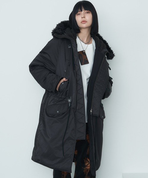 AIVER（アイバー）の「AIVER N-3フライトコート（モッズコート）」 - WEAR