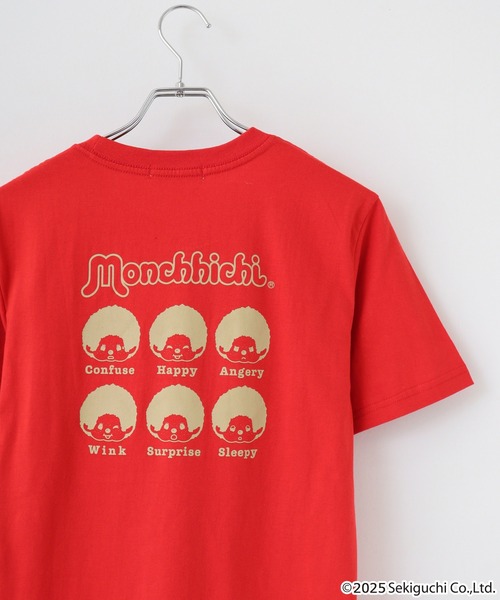 モンチッチ プリント天竺半袖Tシャツ（Tシャツ/カットソー）｜FUNALIVE