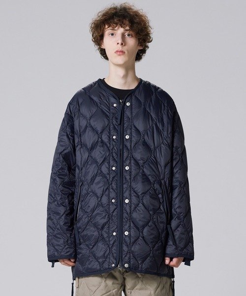 TAION(タイオン)】〈ユニセックス〉ミリタリー M65 ライナーWジップ