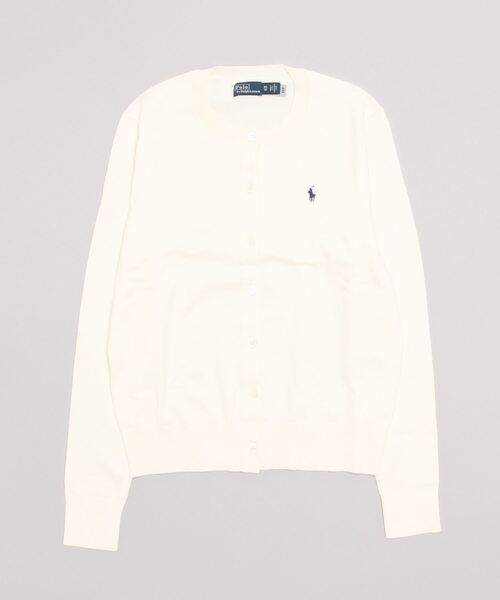 コットンブレンド カーディガン（カーディガン/ボレロ）｜POLO RALPH