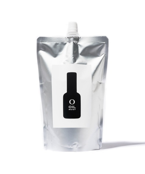 オー・オイル モイスト 500ml レフィル（ヘアオイル/ヘアミルク）｜O