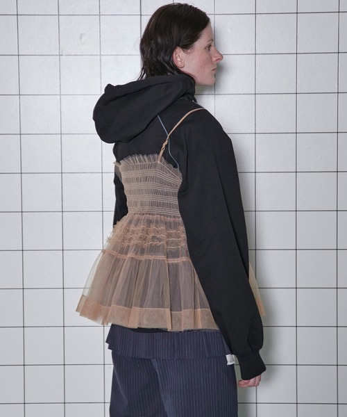 MAISON SPECIAL（メゾンスペシャル）の「Tulle Camisole Bolero