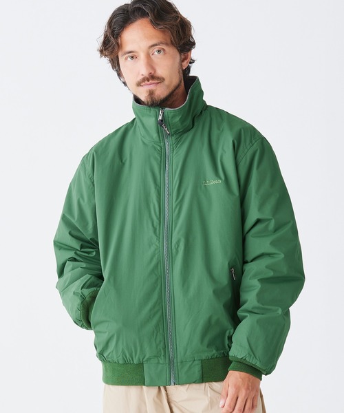 ウォーム・アップ・ジャケット 米国フィット・レギュラー（ブルゾン