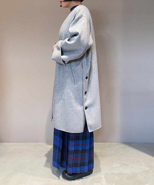 ORCIVAL（オーシバル）の「ORCIVAL | ウールリバーコート WOMEN（ノー