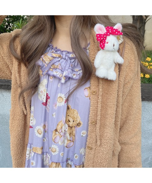 最終価格❗ピンクハウス❤️いちごうさぎのコサージュ 最終価格