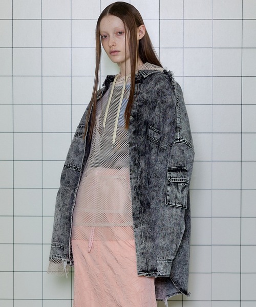 MAISON SPECIAL（メゾンスペシャル）の「Denim Oversized Shirt/デニム