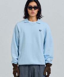 FRED PERRY｜フレッドペリーのスウェット（ブルー・ネイビー/青色系
