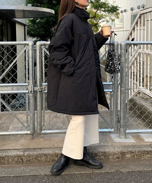 fredy emue（フレディエミュ）の「パディングオーバーモッズコート