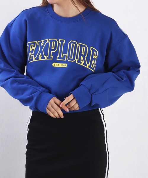 セール】【韓国限定・日本未入荷】THE NORTH FACE EXPLORE SWEATSHIRTS