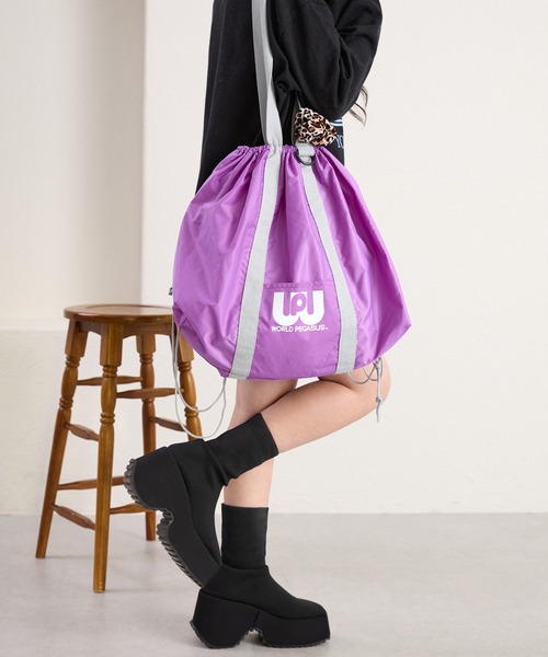 ワールドペガサス×SHRITAコラボ】3WAYオリジナルバッグ（バックパック