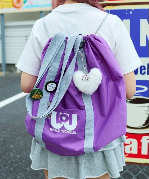 ワールドペガサス×SHRITAコラボ】3WAYオリジナルバッグ（バックパック