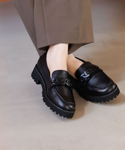 セール】【HIMIKO】【ZOZOTOWN限定】メタルモチーフトラックソール