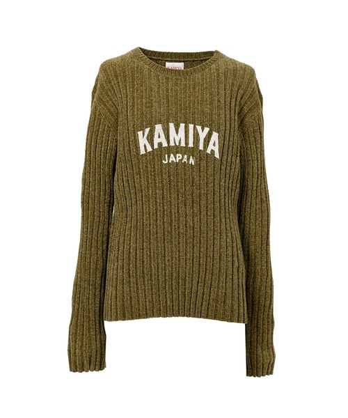 KAMIYA（カミヤ）の「Distressed Pullover Sweater（ニット/セーター