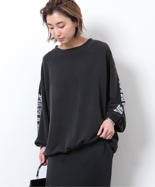 Deuxieme Classe（ドゥーズィエムクラス）の「LOVE A PEACE スウェット