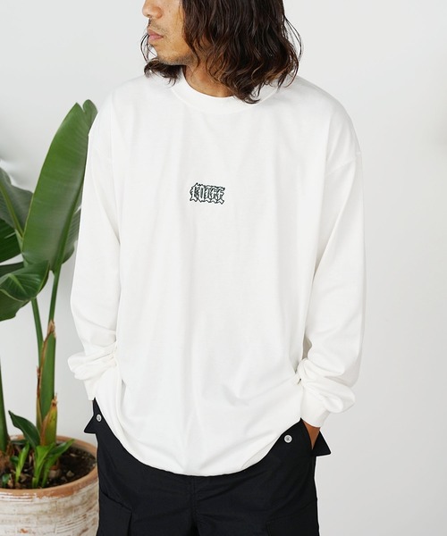 CALEE（キャリー）の「CALEE/キャリー CAL EMBROIDERY DROP SHOULDER L