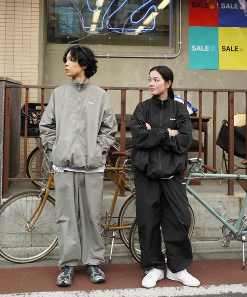 BROKEN BASE（ブロークンベース）の「24SSナイロンセットアップパンツ