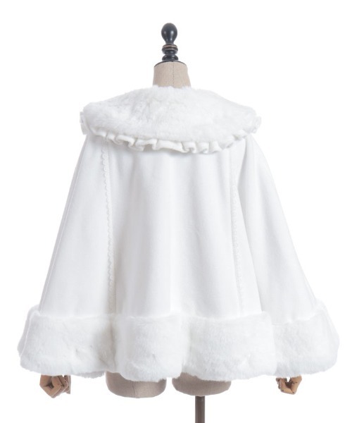 Chalmiere（シャルミエール）の「ドーリーケープ（ピーコート）」 - WEAR