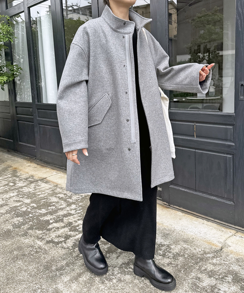 Spick & Span（スピックアンドスパン）の「メルトンM-65フィールド