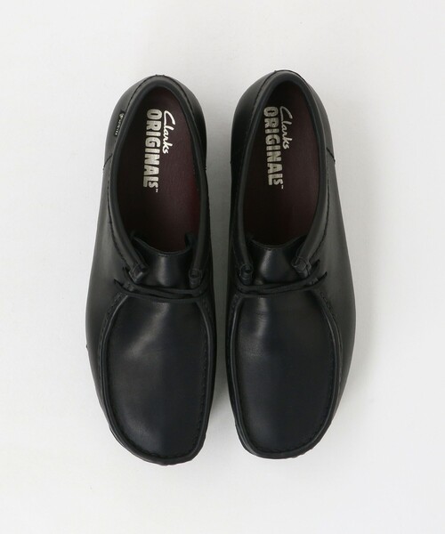 Clarks Originals＞ワラビー レザー ゴアテックス シューズ（モカシン