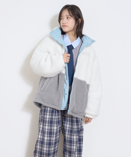 セール】リバーシブルボアブルゾン（ブルゾン）｜LOVETOXIC