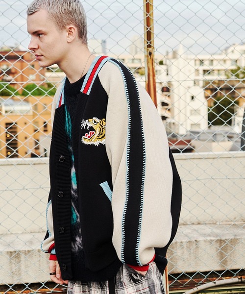 セール】【UNISEX】SKA CARDIGAN/スカカーディガン（カーディガン