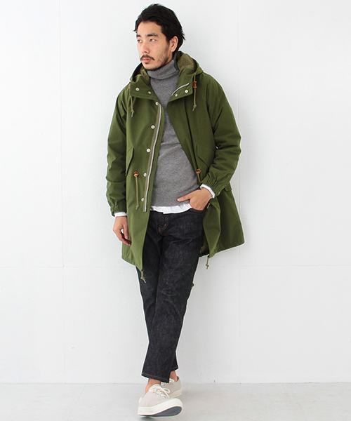 BEAMS PLUS（ビームスプラス）の「BEAMS PLUS / WIND STOPPER(R) M-51