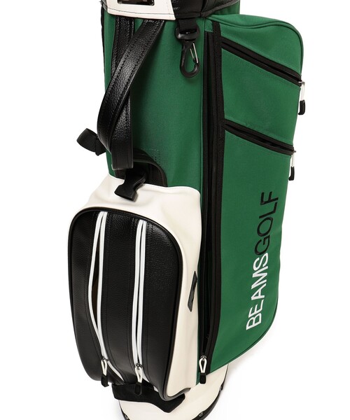 キャディバックJONES×BEAMS GOLF別注Trouper GREEN BEAMS GOLF