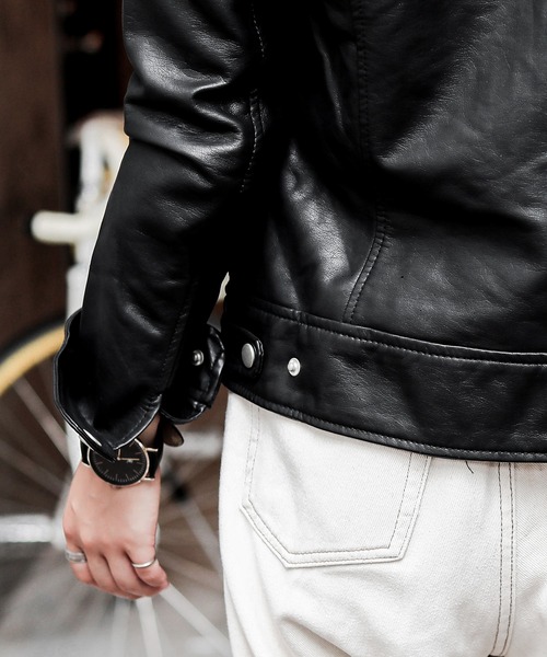 Fashion Letter（ファッションレター）の「レザーシングルライダース