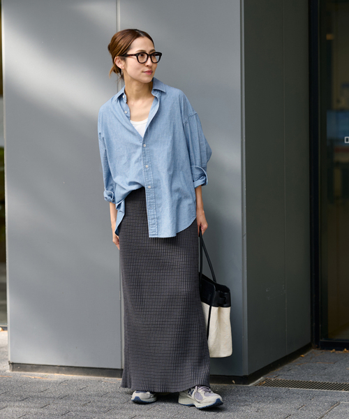 ダンガリーシャツ（シャツ/ブラウス）｜FRAMeWORK（フレームワーク）の