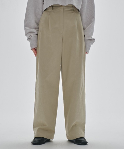 TODAYFUL（トゥデイフル）の「TODAYFUL Doubletuck Chino Pants
