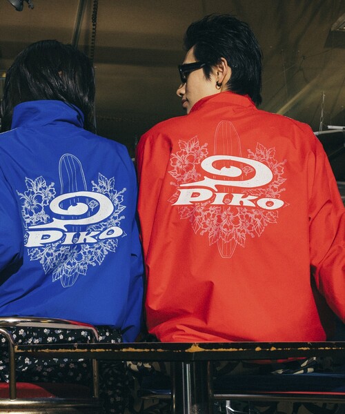 セール】PIKO/ピコ 別注 バックロゴ トラックジャケット（ブルゾン
