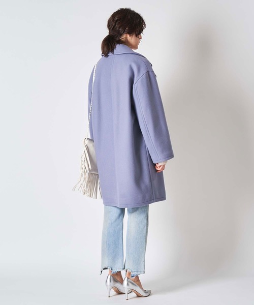 Whim Gazette（ウィムガゼット）の「ダブルクロスOVERコート（その他