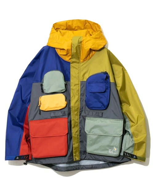 go slow caravan（ゴースローキャラバン）の「3レイヤーリップストップ