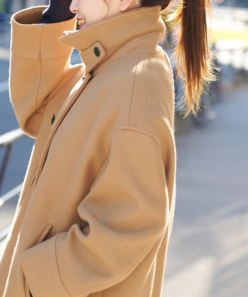 JOURNAL STANDARD（ジャーナルスタンダード）の「尾州メルトンロング P