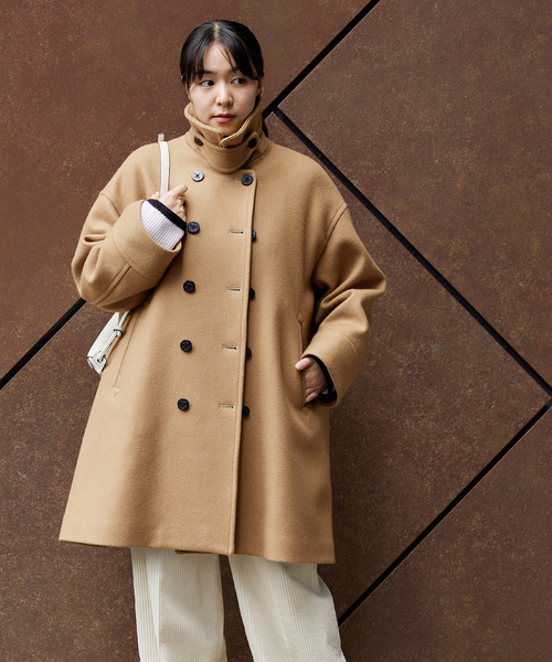 JOURNAL STANDARD（ジャーナルスタンダード）の「尾州メルトンロング P