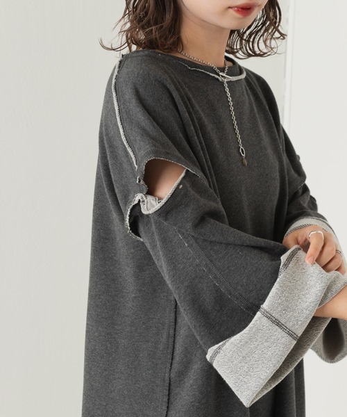 Kastane（カスタネ）の「カットアウトスウェット（スウェット）」 - WEAR