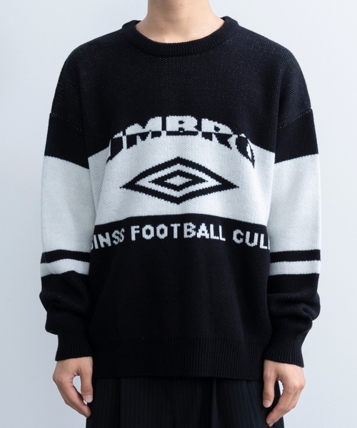 SINSS（シンス）の「UMBRO × SINSS / Oversized knit / オーバーサイズ