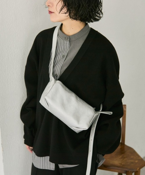 セール】《本革/220g》ボックスショルダーバッグ（ショルダーバッグ