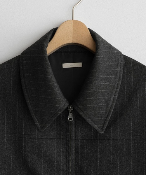 TECH WOOL GABARDINE ZIP BLOUSON【SET-UP】（ブルゾン）｜WYM LIDNM