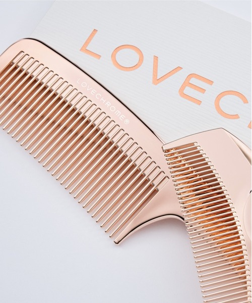 K24GPテツキ ローズゴールド（ヘアブラシ）｜LOVECHROME（ラブクロム