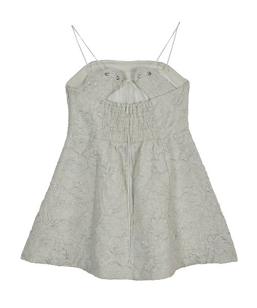 MEDI 2WAY JACQUARD BARE TOP（チューブトップ）｜Ameri（アメリ）の