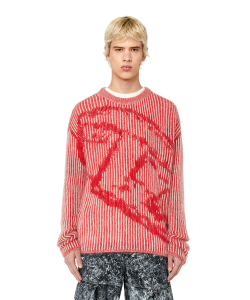 DIESEL（ディーゼル）の「メンズ ニット モヘア ローゲージ（ニット