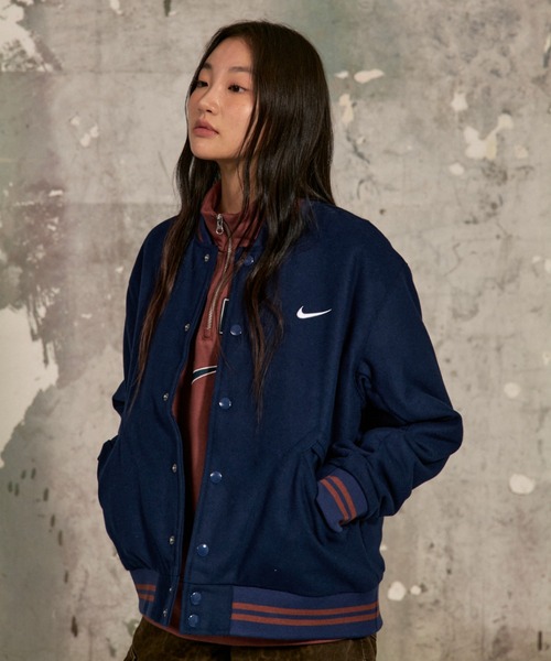 NIKE（ナイキ）の「ナイキ メンズ バーシティ ジャケット / Nike Men's