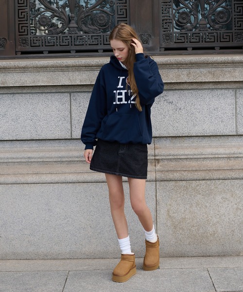 hazyl（ヘイジル）の「patchwork foodie / パッチワークフーディ