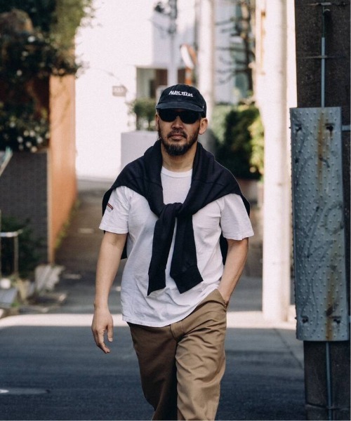 セール】【金子 恵治コラボ】CUT AND SEWN TOP “LIKE A KNITTED