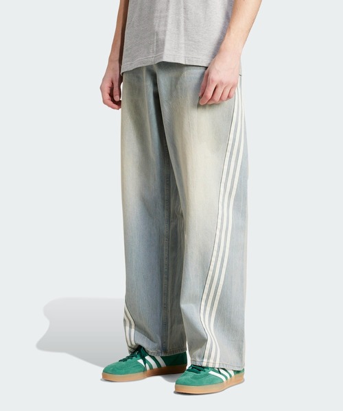 セール】Adilenium シーズン3 ルーズフィット デニムパンツ