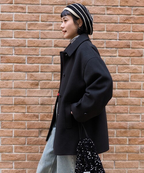 FREAK'S STORE（フリークスストア）の「ビーバー ステンカラーショート