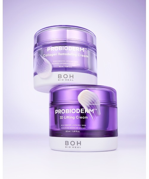セット品]プロバイオダーム 3Dリフティングクリーム＆コラーゲンリ