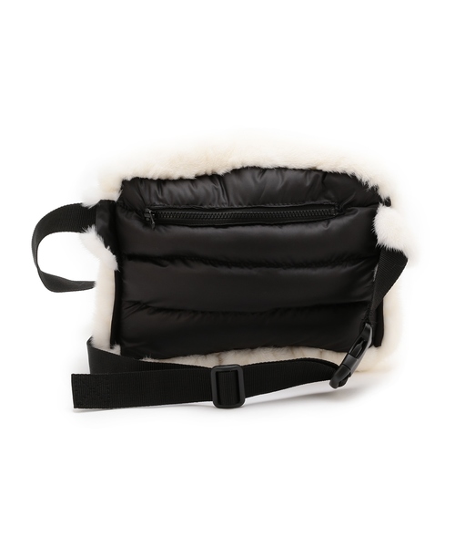 LUDLOW（ラドロー）の「LUDLOW / ミンクファーベルトバッグ《ESTNATION